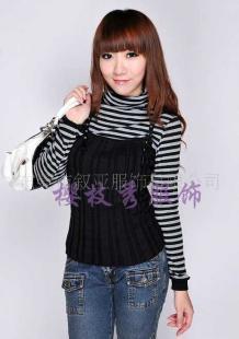 秋冬女装批发新机遇 百折休闲上衣助力小本创业